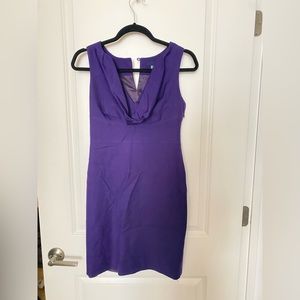 J. Crew Purple Sheath Dress